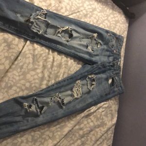 Ripped jeans